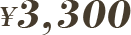 3300